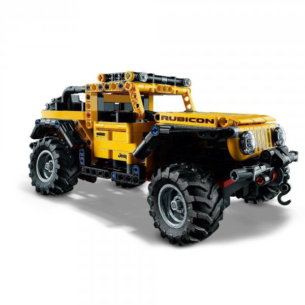 LEGO Technic Конструктор Jeep Wrangler автомобиль 42122