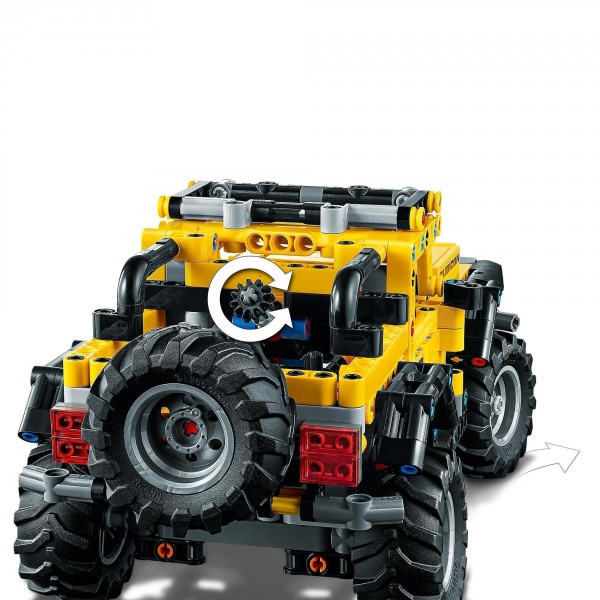 LEGO Technic Конструктор Jeep Wrangler автомобиль 42122