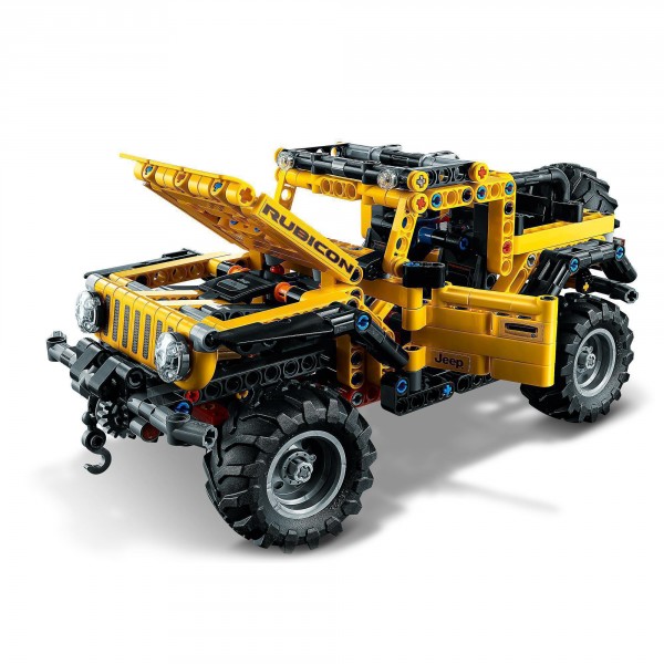LEGO Technic Конструктор Jeep Wrangler автомобиль 42122