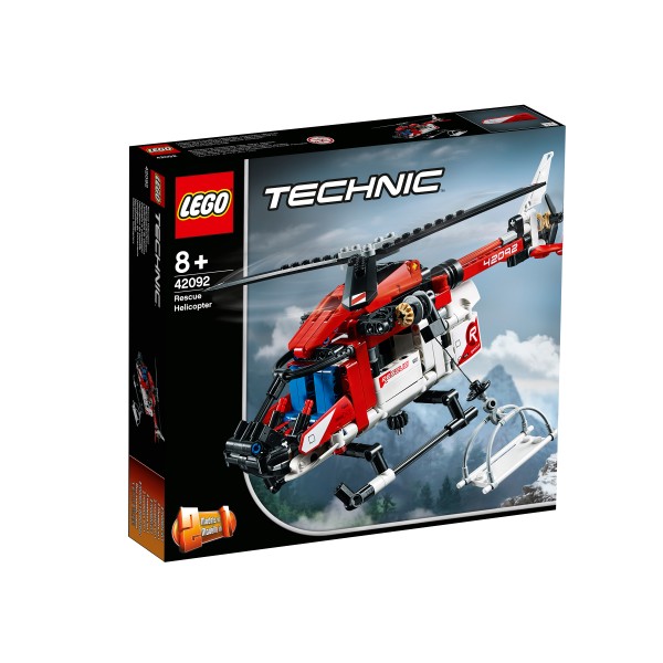 LEGO Technic Конструктор Спасательный вертолёт 42092