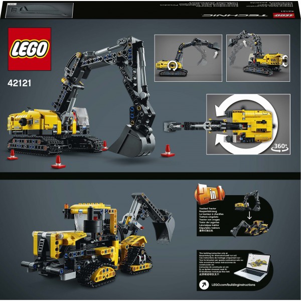 LEGO Technic Конструктор Сверхмощный экскаватор 42121