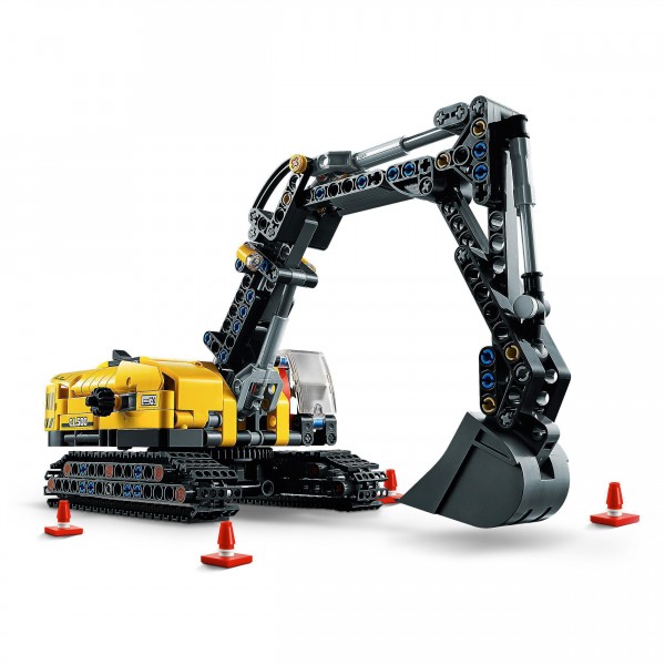 LEGO Technic Конструктор Сверхмощный экскаватор 42121