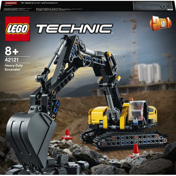 LEGO Technic Конструктор Сверхмощный экскаватор 42121