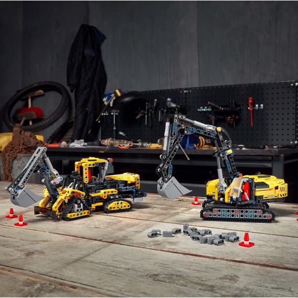 LEGO Technic Конструктор Сверхмощный экскаватор 42121