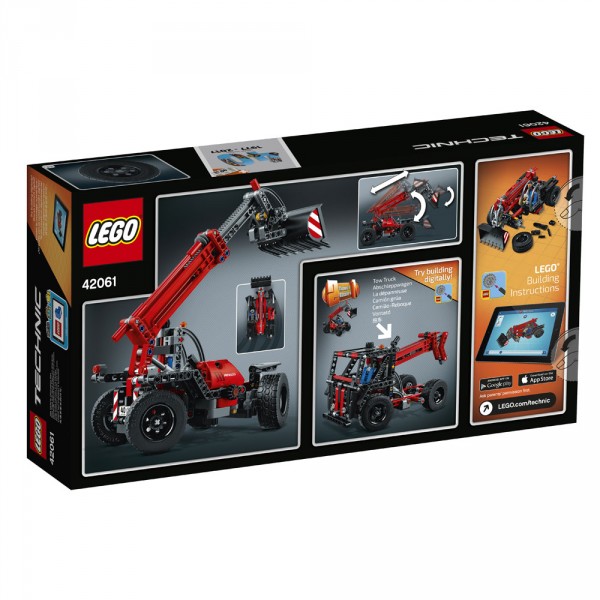 LEGO Technic Навантажувач із телескопічною стрілою 42061
