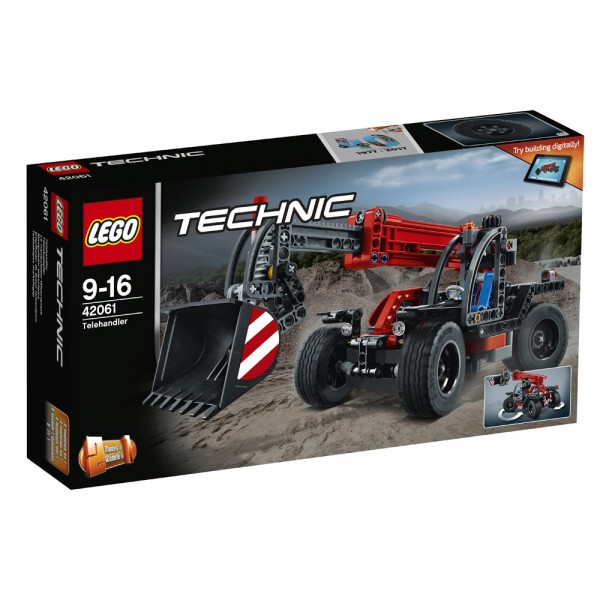 LEGO Technic Навантажувач із телескопічною стрілою 42061