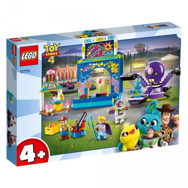 LEGO Toy Story 4 Конструктор Парк аттракционов Базза и Вуди 10770