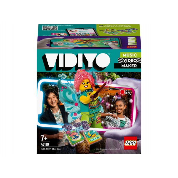 LEGO VIDIYO Конструктор Folk Fairy BeatBox (Битбокс Феи Фолка) 43110