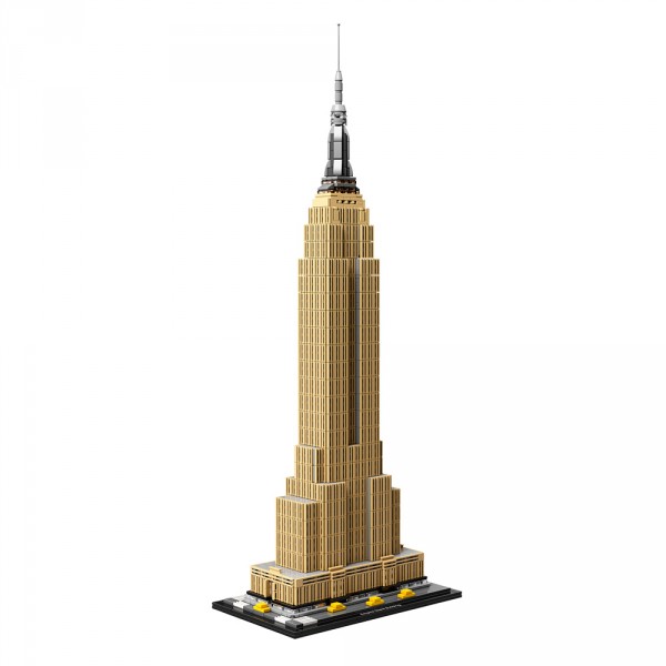 LEGO Architecture Конструктор Эмпайр-стейт-билдинг 21046
