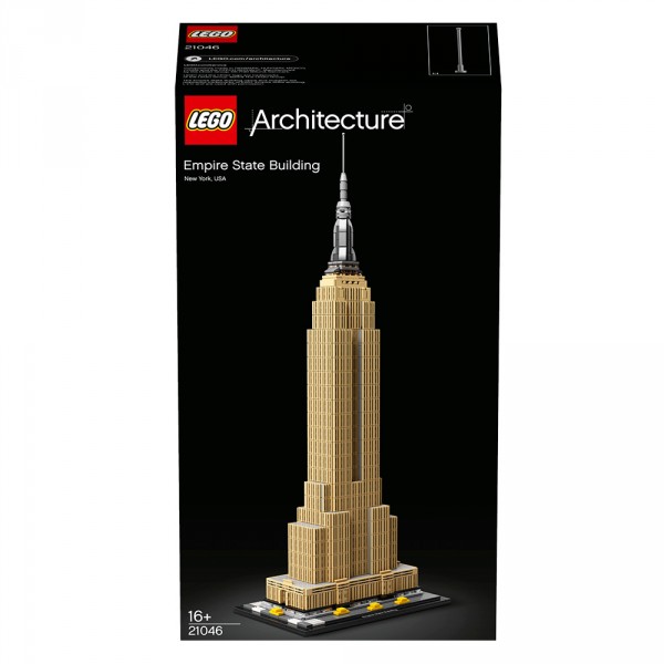 LEGO Architecture Конструктор Эмпайр-стейт-билдинг 21046
