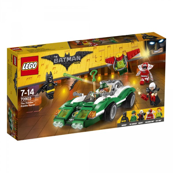 LEGO Batman Movie Дивомобіль Людини-загадки 70903