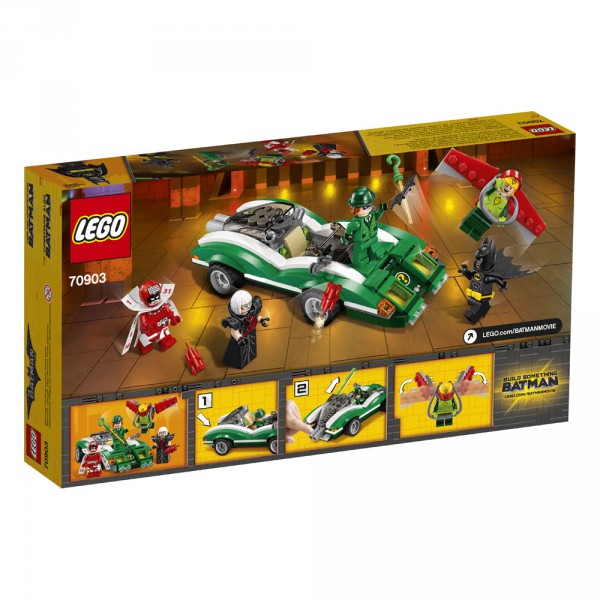 LEGO Batman Movie Дивомобіль Людини-загадки 70903
