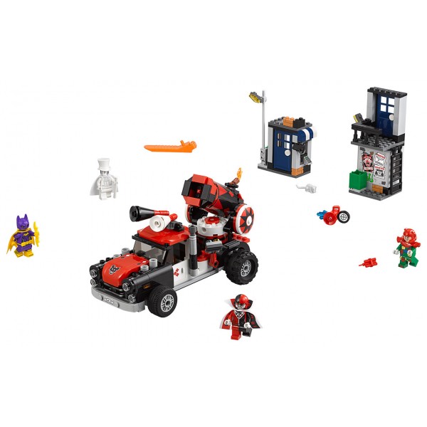 LEGO Batman Movie Конструктор Пушечное нападение Харли Квинн 70921