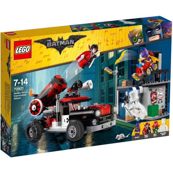 LEGO Batman Movie Конструктор Пушечное нападение Харли Квинн 70921