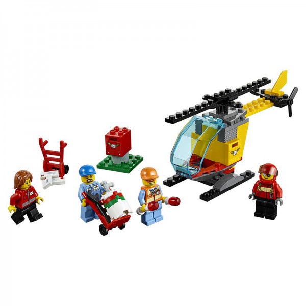 LEGO City Aerport Набор для начинающих «Аэропорт» 60100