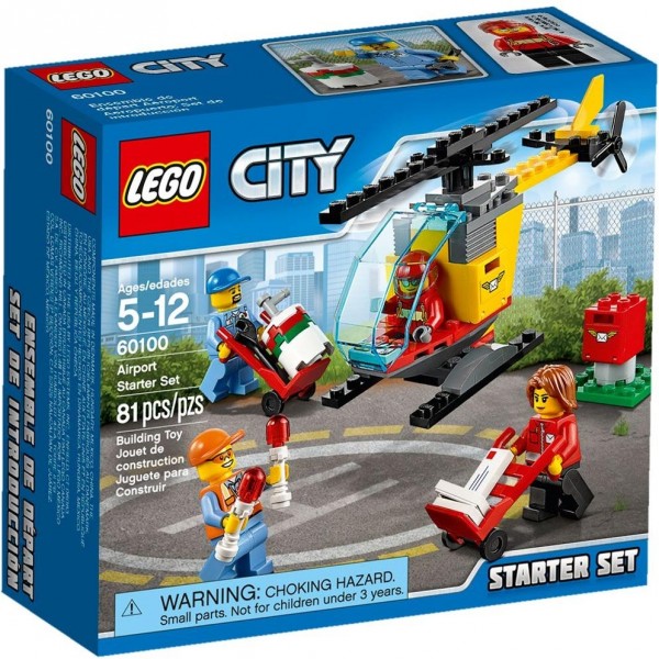 LEGO City Aerport Набор для начинающих «Аэропорт» 60100