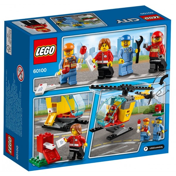LEGO City Aerport Набор для начинающих «Аэропорт» 60100