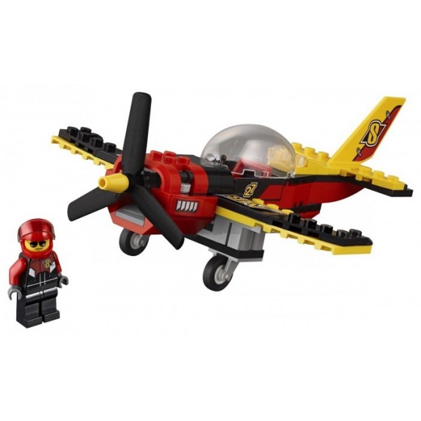 LEGO City Гоночный самолёт 60144
