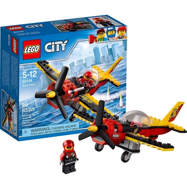 LEGO City Гоночный самолёт 60144