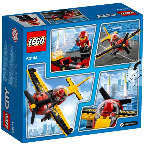 LEGO City Гоночный самолёт 60144