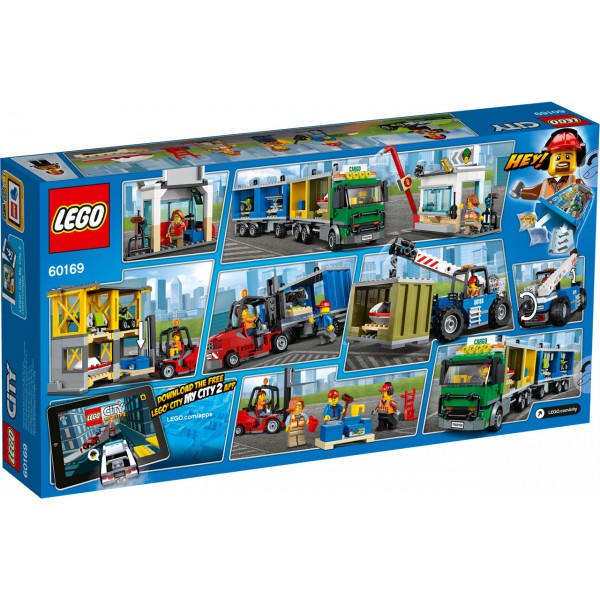 LEGO City Грузовой терминал 60169