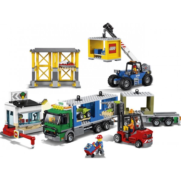 LEGO City Грузовой терминал 60169