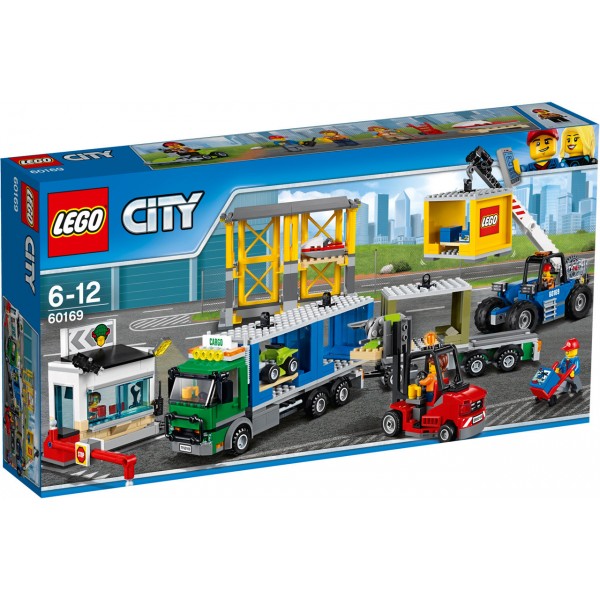 LEGO City Грузовой терминал 60169