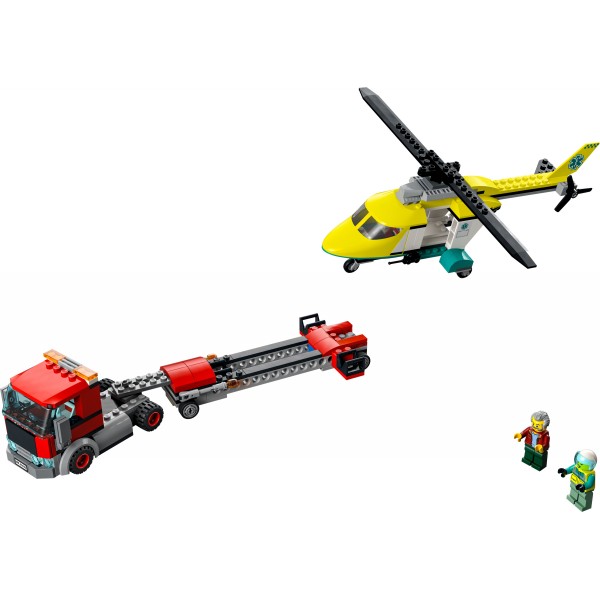 LEGO City Конструктор Грузовик для спасательного вертолёта 60343