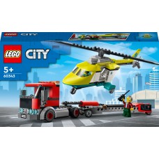 LEGO City Конструктор Грузовик для спасательного вертолёта