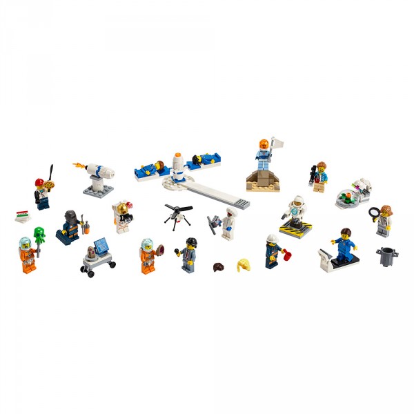 LEGO City Конструктор комплект минифигурок «Исследования космоса» 60230