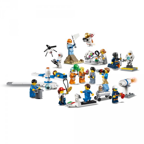LEGO City Конструктор комплект минифигурок «Исследования космоса» 60230