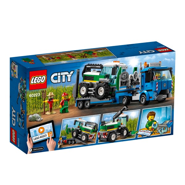 LEGO City Конструктор Кормоуборочный комбайн 60223