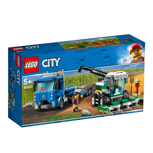 LEGO City Конструктор Кормоуборочный комбайн 60223