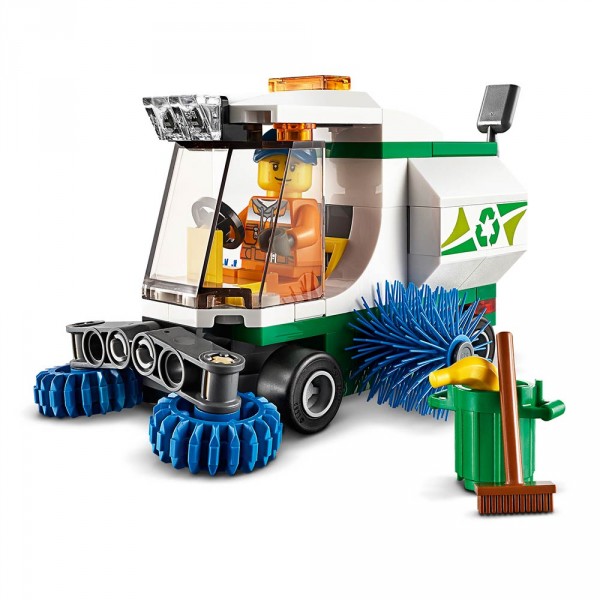 LEGO City Конструктор Машина для очистки улиц 60249