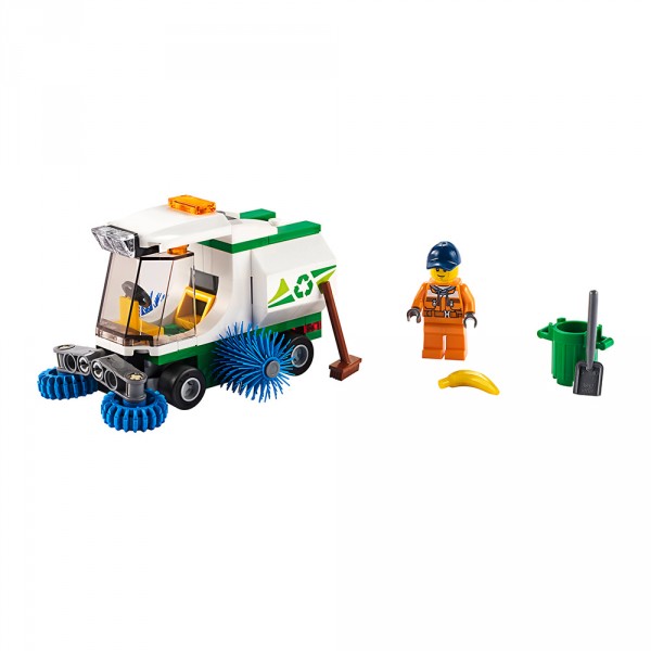 LEGO City Конструктор Машина для очистки улиц 60249
