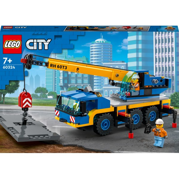 LEGO City Конструктор Мобильный кран 60324
