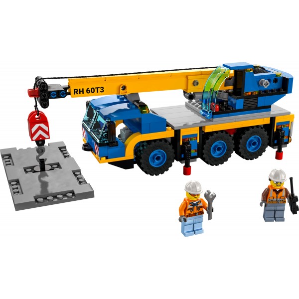 LEGO City Конструктор Мобильный кран 60324