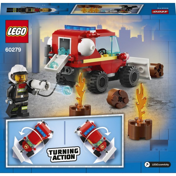 LEGO City Конструктор Пожарный автомобиль 60279