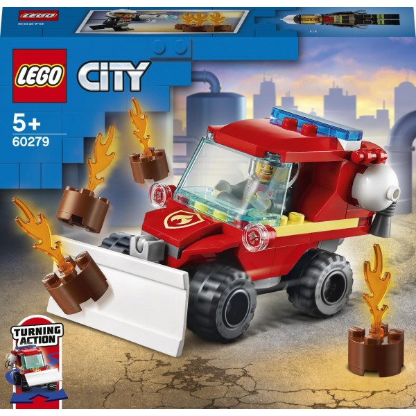 LEGO City Конструктор Пожарный автомобиль 60279