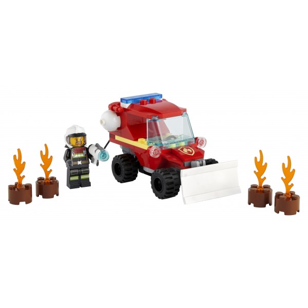 LEGO City Конструктор Пожарный автомобиль 60279
