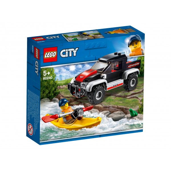 LEGO City Конструктор Приключения на байдарках 60240
