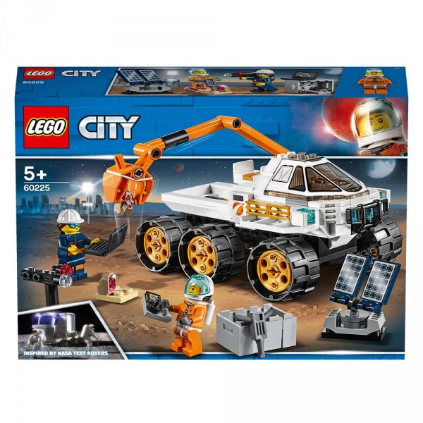 LEGO City Конструктор Тест-драйв вездехода 60225