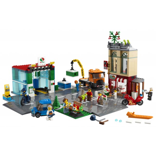 LEGO City Конструктор Центр города 60292