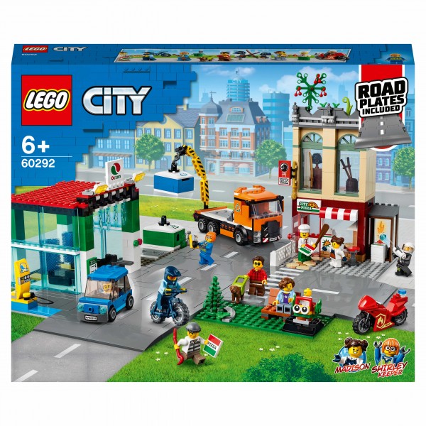 LEGO City Конструктор Центр города 60292