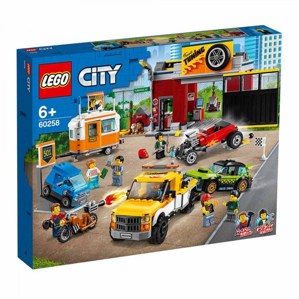 LEGO City Конструктор "Тюнинг-мастерская" 60258