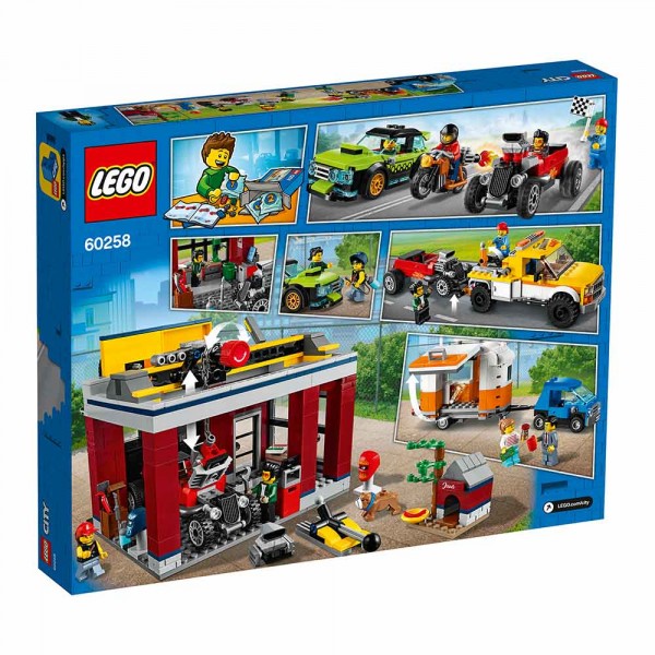 LEGO City Конструктор "Тюнинг-мастерская" 60258