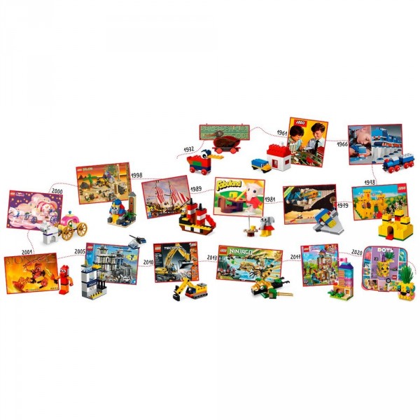 LEGO Classic Конструктор 90 лет игры 11021