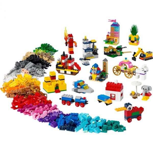 LEGO Classic Конструктор 90 лет игры 11021