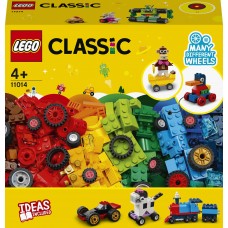 LEGO Classic Конструктор Кубики й колеса 11014
