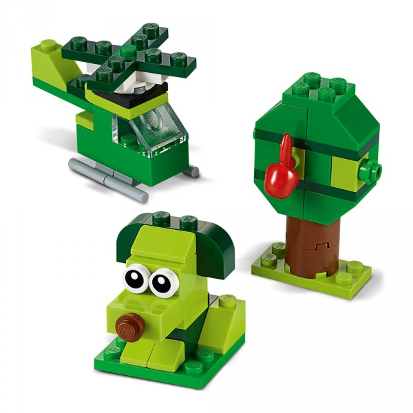 LEGO Classic Конструктор "Зелёный набор для конструирования" 11007
